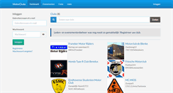 Desktop Screenshot of motorclubs.nl